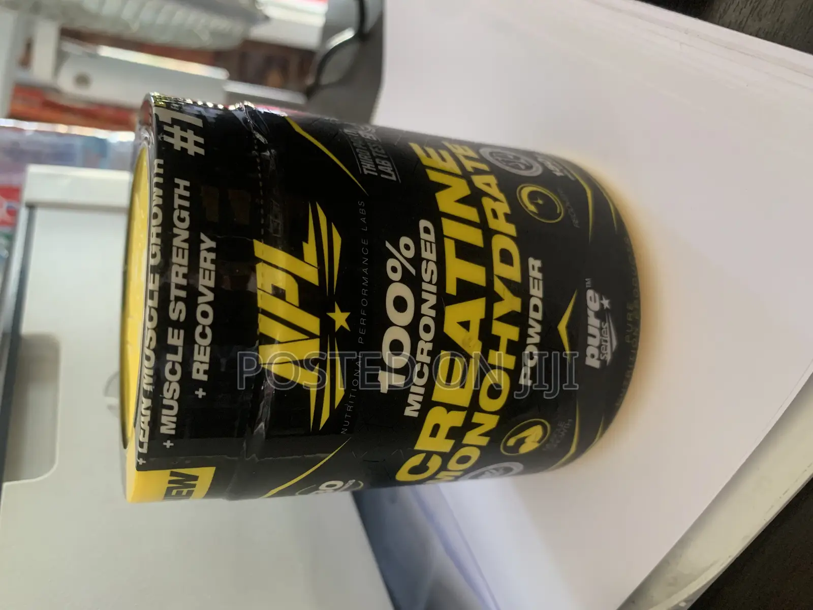 Supers Strong Creatine Monohydrate Powder
