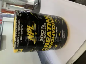 Supers Strong Creatine Monohydrate Powder