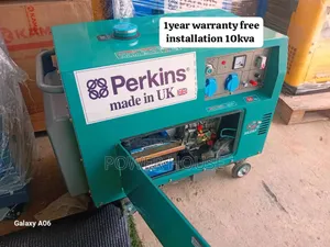 Volt Field Perkins Diesel Generator 10kv 13000watts