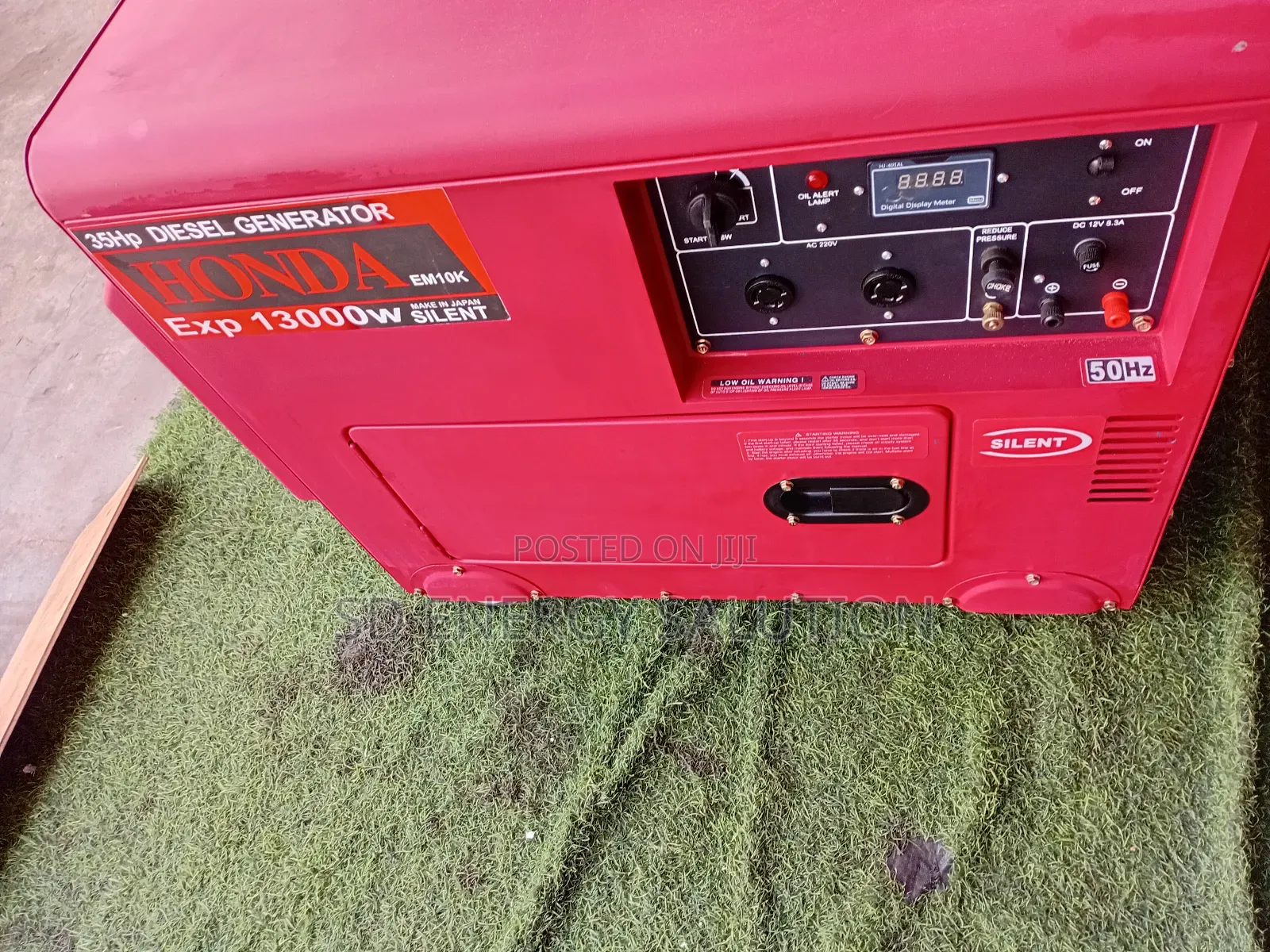 Superior 10kva Diesel Generator Silent 50hz Generator