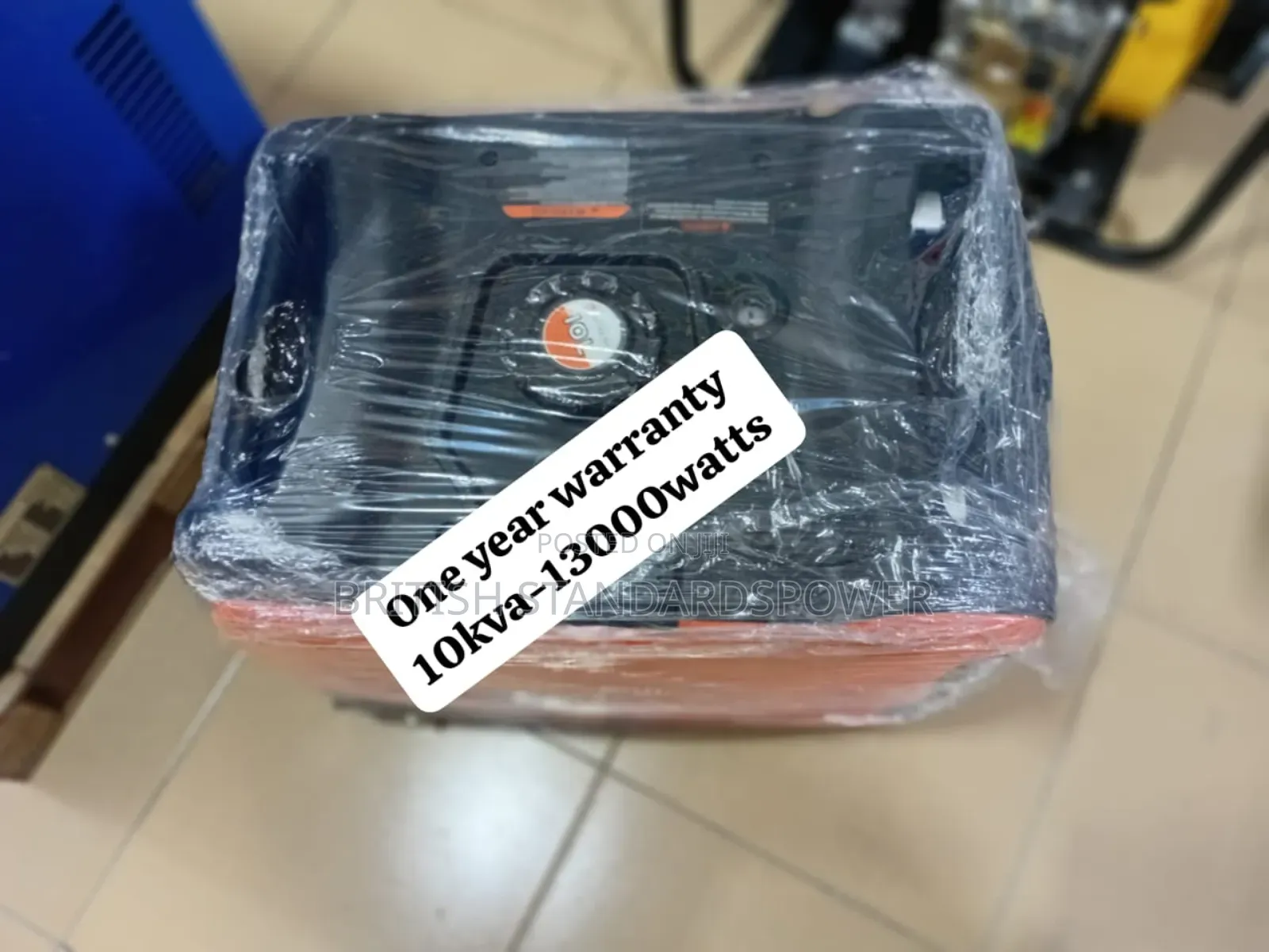 Dynamic Silent 10kva Petrol Powered Generator 10kva