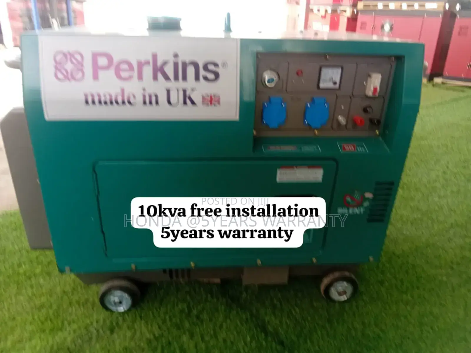 Fully Automatic Gen Perkins 10kva 13000watt Diesel Generator