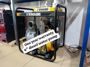 Commercial Diesel 4 Inches Water Pump