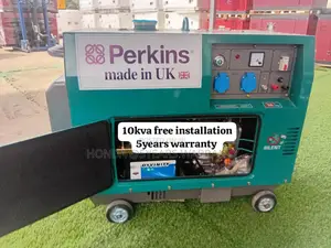Inverter Gen Perkins 10kva 13000watt Diesel Generator