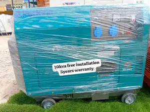 Low Noise Gen Perkins 10kva 13000watt Diesel Generator
