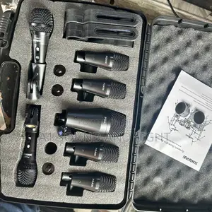 Shure Pga Drum Microphone Set - [7 Set]