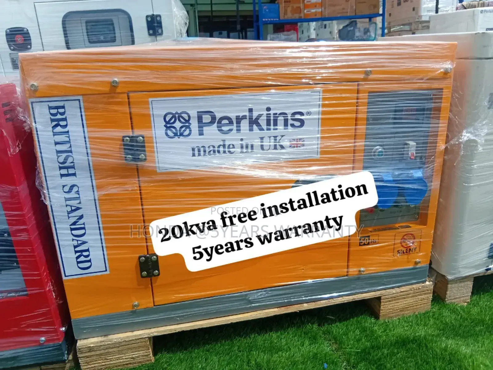Generator Backup System 10kva 13000watt Diesel Generator 