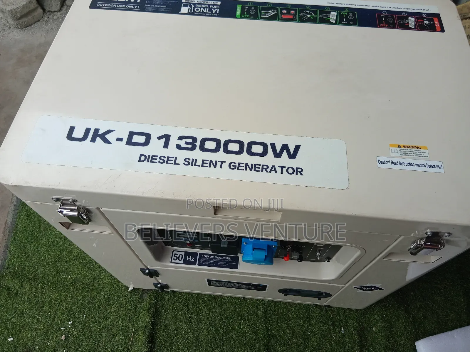 Most Wanted Uk-D13000w Mini Generator Generator Uk Model