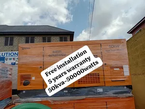Result Oriented 50kva Silent Diesel Generator Silent