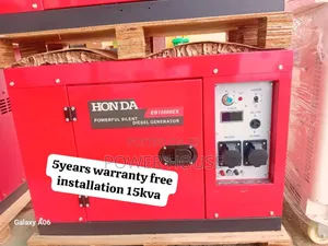 Vortex Force Honda Diesel 15kva 16500watts Generator