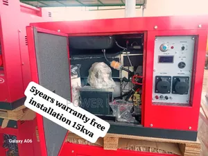 Vortex Forge Honda Diesel Engine Generator 15kva 16500watts
