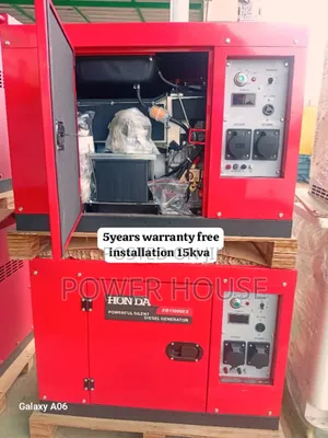 Vortex Link Honda 16500watts 15kva Diesel Generator 15kva