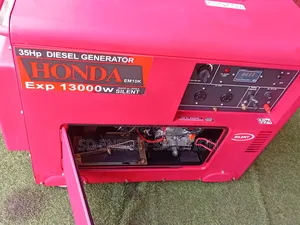 High Quality 10kva Generator Diesel Silent 50hz Honda