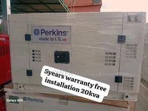 Vortex Port 20kva Perkins Diesel 20kva Generator