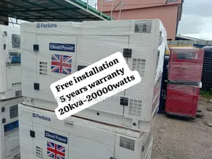 Splash Repellent 20kva Silent Diesel Generator 20kva