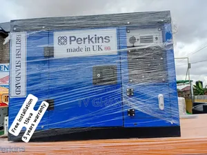 Optimaprimex 15kva Silent Perkins15kva Diesel