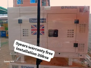 Vortex Relay 20kva Generator Diesel Generator Perkins 20kva