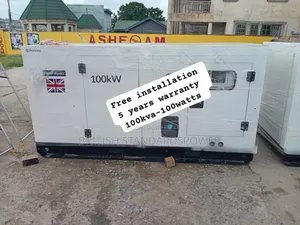 Energy Expertise 100kva Silent Diesel Generator 100kva