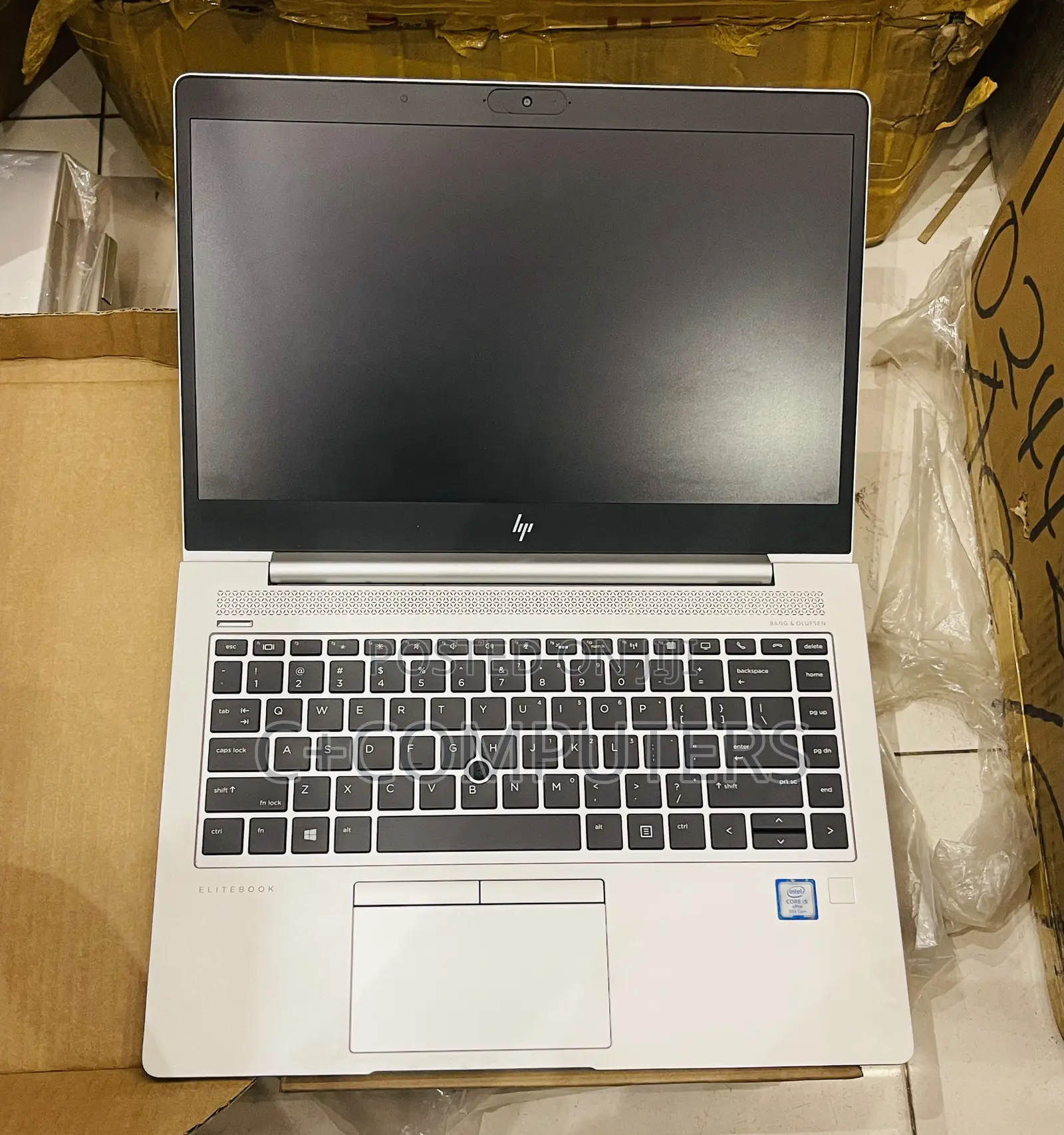 New Laptop HP EliteBook 840 G6 8GB Intel Core I5 SSD 256GB