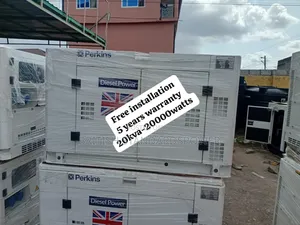 Impervious 20kva Silent Diesel Generator Silent