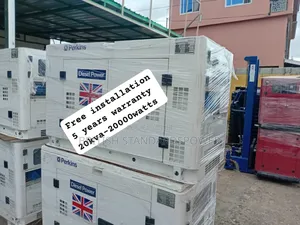 Resilient and Warranted 20kva Silent Disel Generator Diesel