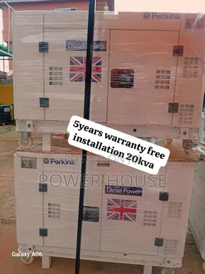 Vortex Shield 20kva Diesel Generator Perkins 20kva
