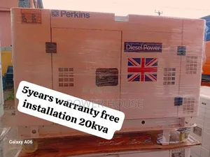 Vortex Sphere 20kva Diesel Generator Perkins 20kva Diesel
