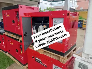 Forceful 15kva Silent Honda Diesel Generator Honda
