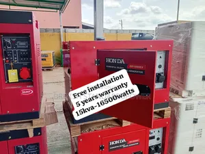 First Top Rated 15kva Hobda Remote Start Diesel Generator