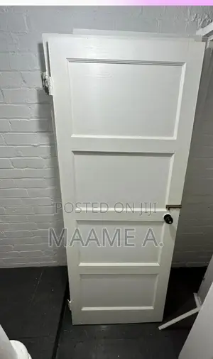 A 4 Panel Door