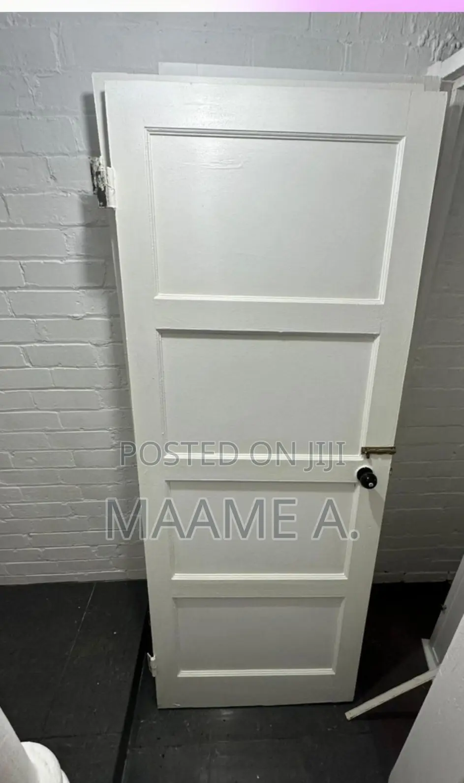 A 4 Panel Door
