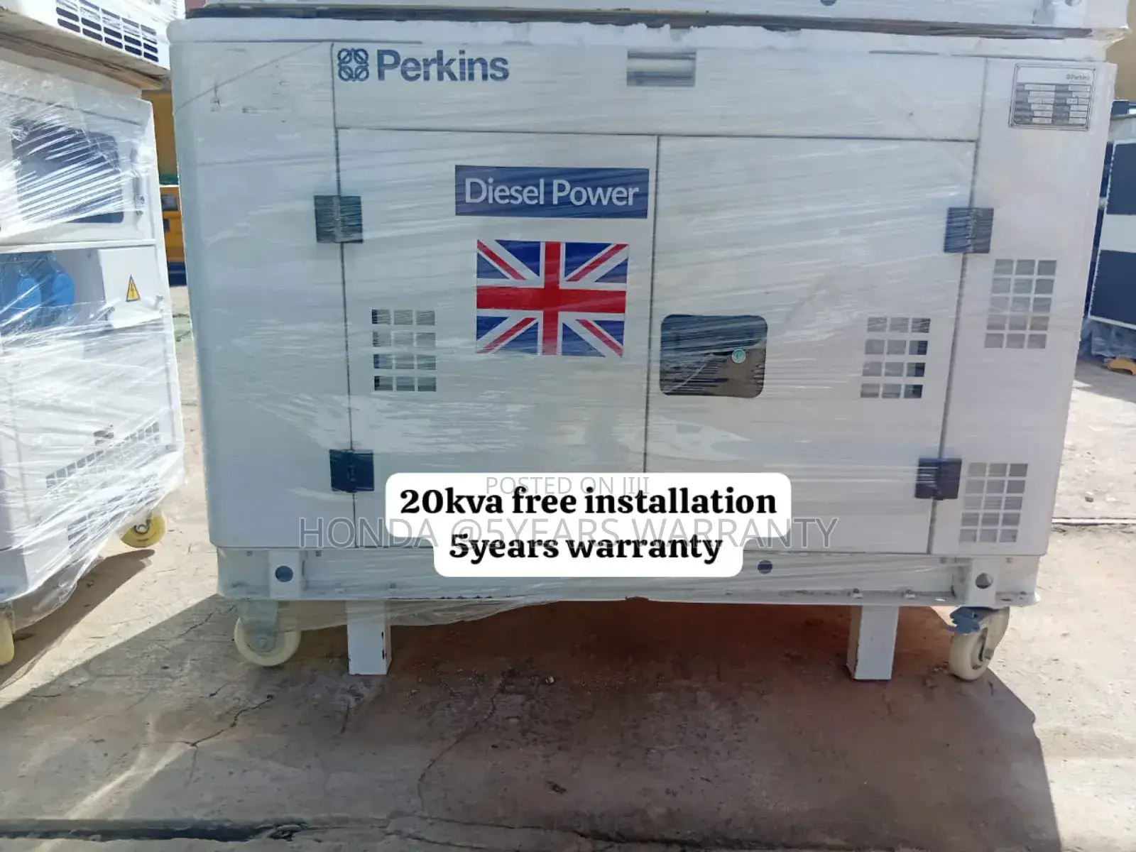Reliable Gen System Perkins 10kva Diesel 13000watt Diesel