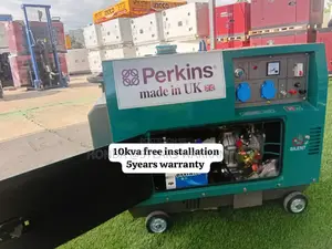 Sou D Proof Gen Perkins 10kva 13000watt Diesel Generator