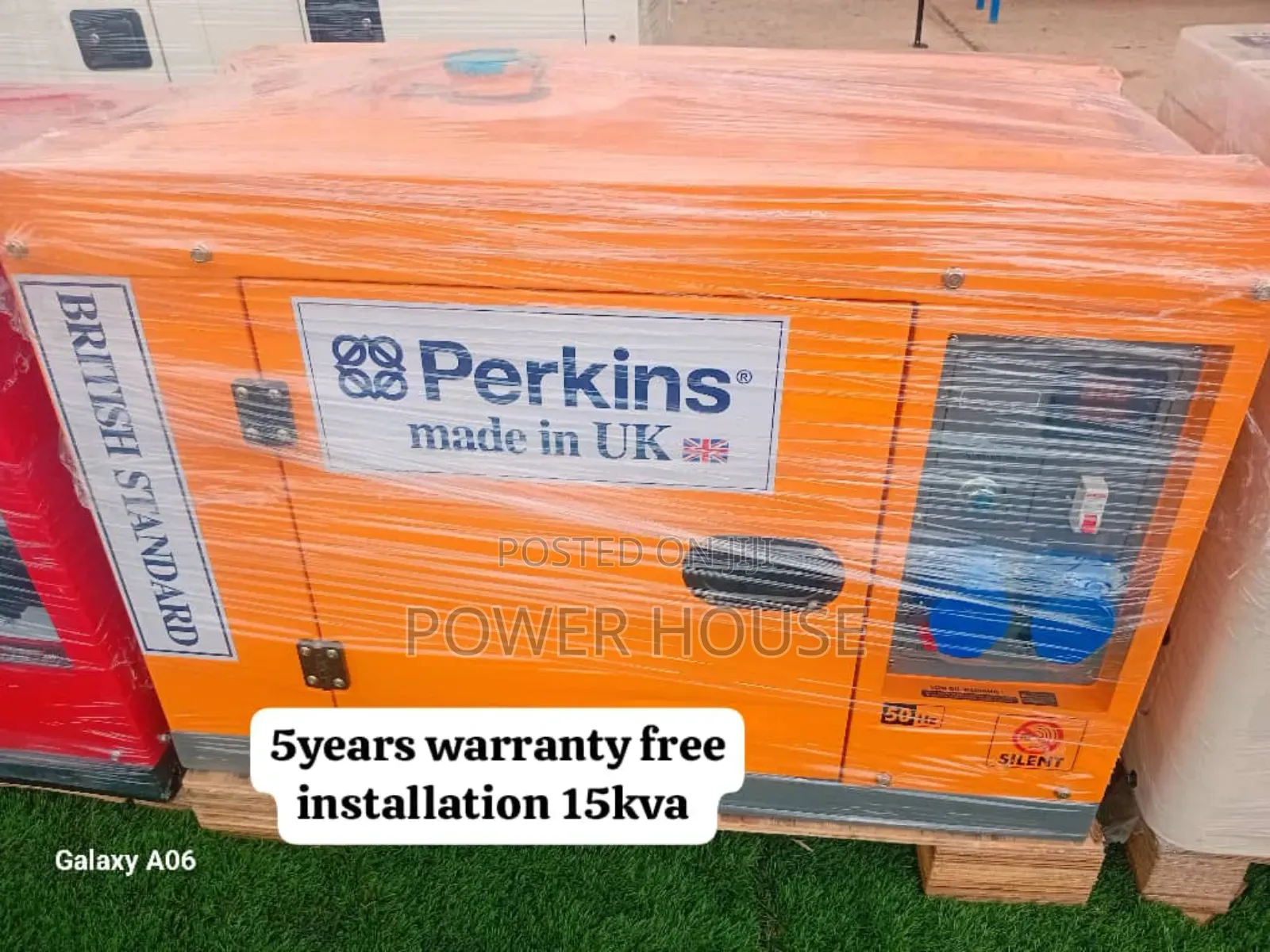Zenith Flow 15kva 15kva 16500watts Diesel Perkins