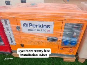 Zenith Flow 15kva 15kva 16500watts Diesel Perkins