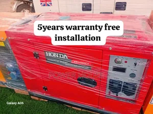 Zenith Piece Honda 16500watts 15kva Diesel Generator