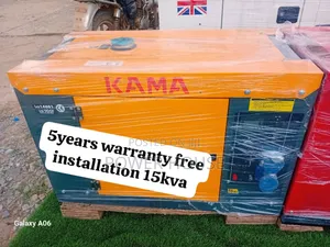 Zenith Force Kama Diesel Generator 15kva 16500watts 15kva