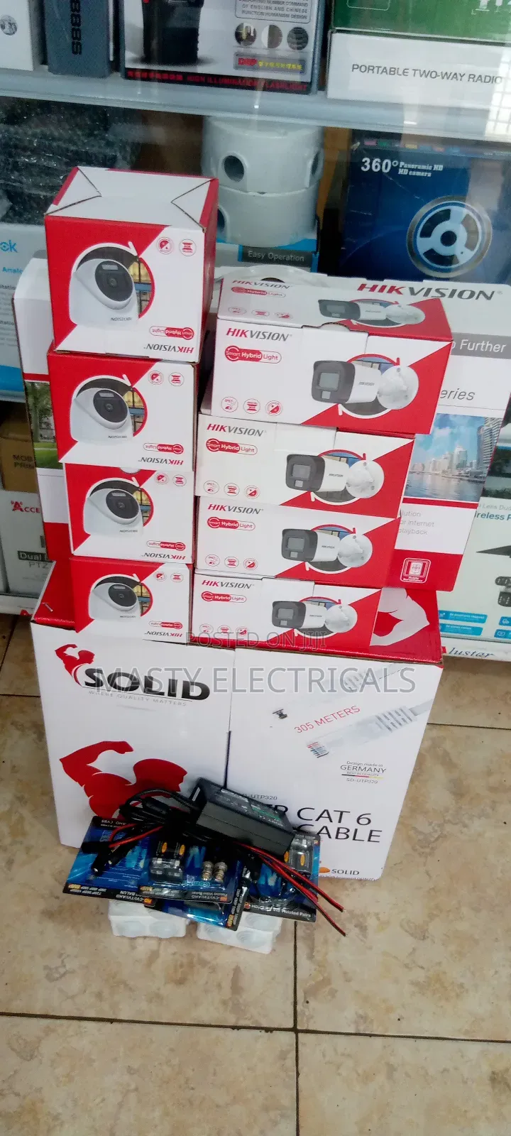 Hikvison 8 Ch Hybrid Smart 2mp Kit
