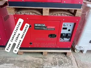 Phoenixtower 15kva Silent Honda 15kva Diesel