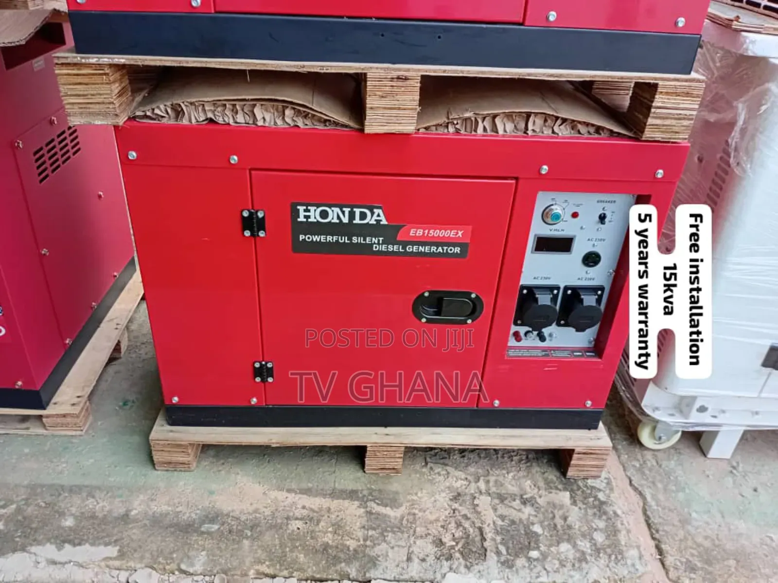 Superpowerx 15kva Silent Honda 15kva Diesel
