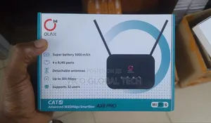 Olax 4g Ax8 Pro Sim Router