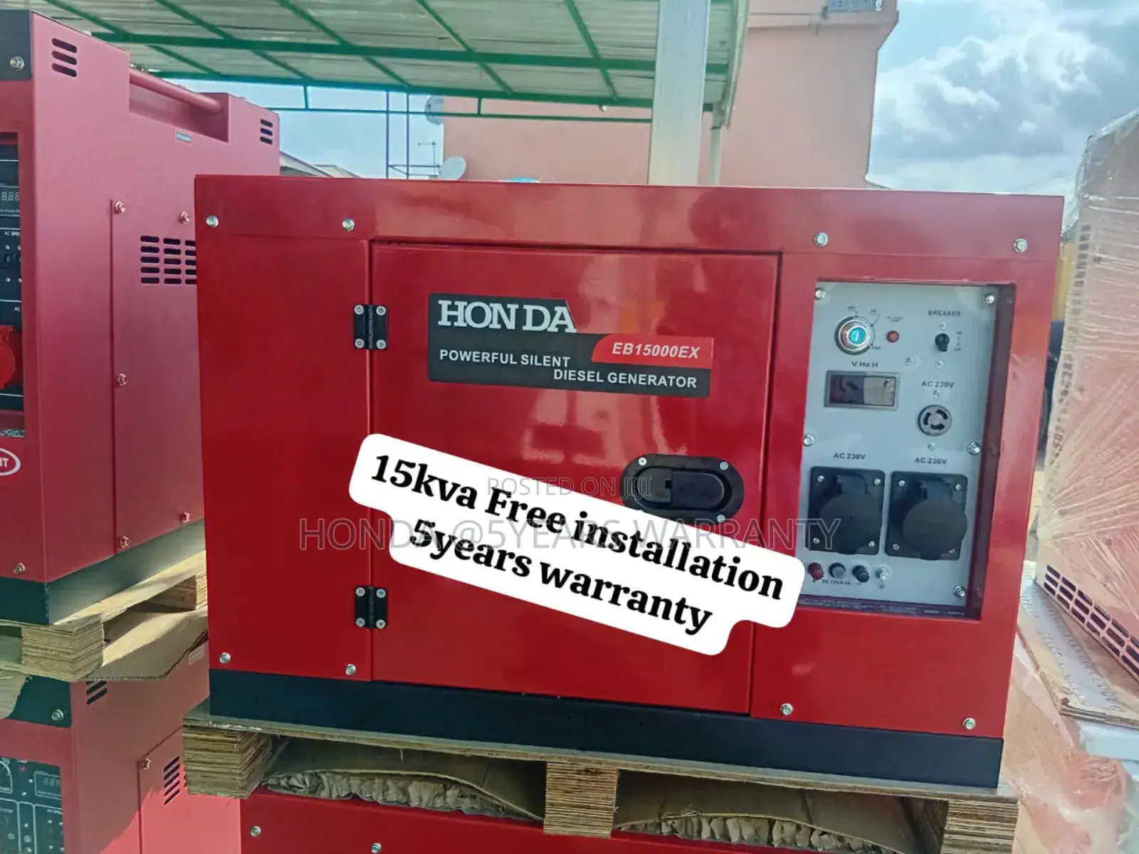 Alternative Energy Systems Perkins 10kva Diesel Generator