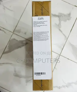 New Laptop HP 8GB Intel Core I5 SSD 512GB