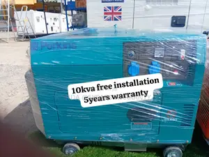 Green Generator Option Perkins 10kva 13000watts Diesel 10kva