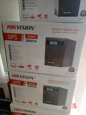 Hikvision 2000va Smart Back Up Ups 1200w