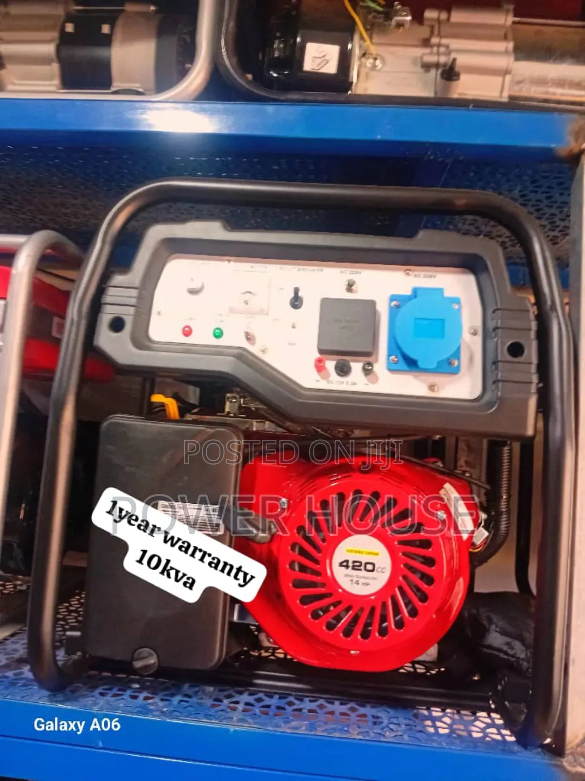 Zenith System 10kv 13000watts 10kv Pertrol Generator