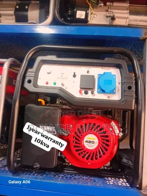 Zenith System 10kv 13000watts 10kv Pertrol Generator