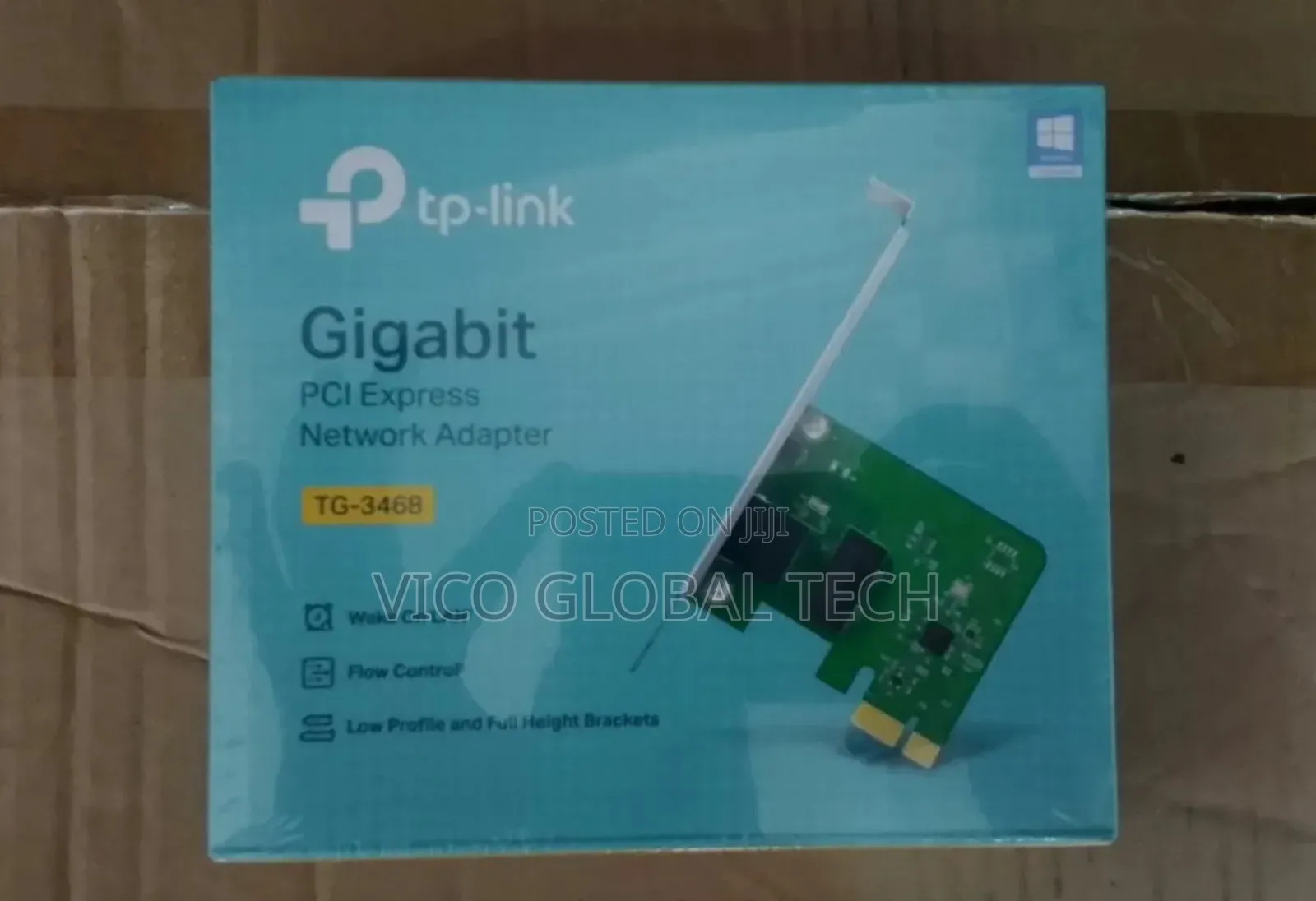 Tp-Link Tg-3468 Gigabit Pci Express Network Adapter.