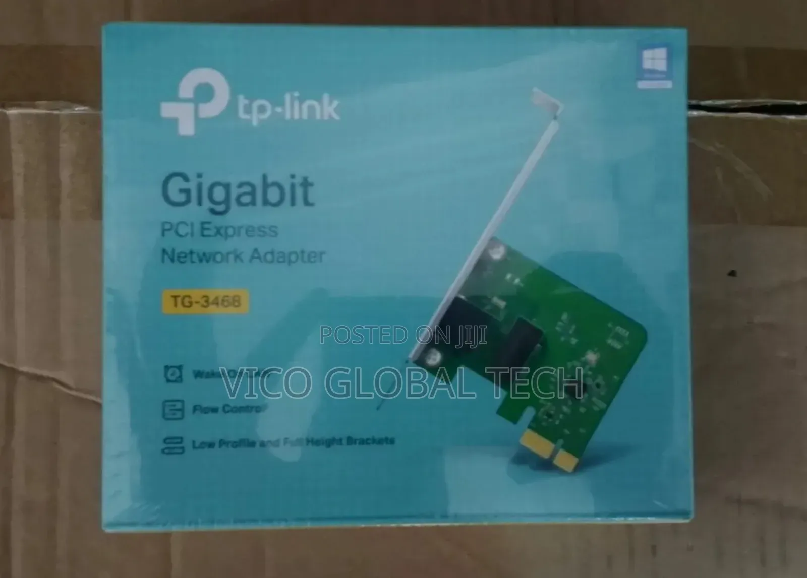 Tp-Link Tg-3468 Gigabit Pci Express Network Adapter.