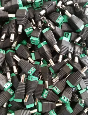 Dc Power Connector Male for CCTV Camera